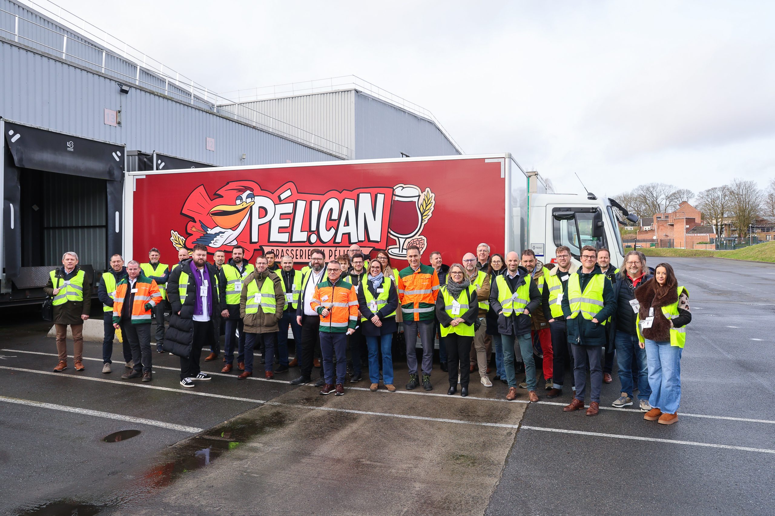 France Boissons fête ses 60 ans sur le site de Lomme