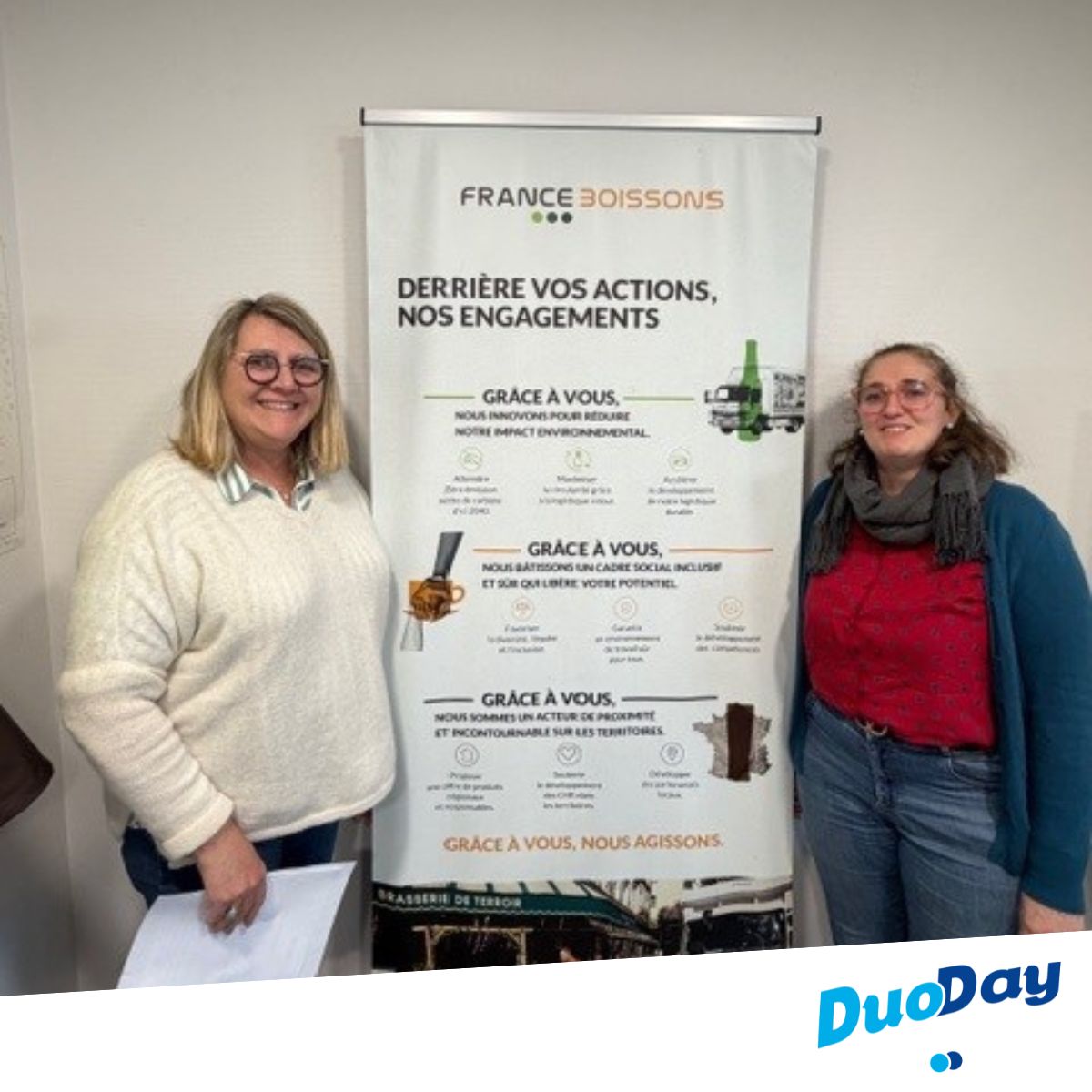 DuoDay 2025 chez France Boissons